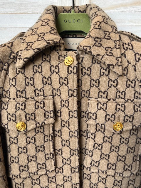 NEW Gucci cape size XS