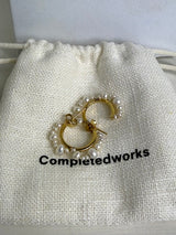Completed Works earrings RRP £185