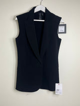 NEW Norma Kamali waist coat size XS oversized