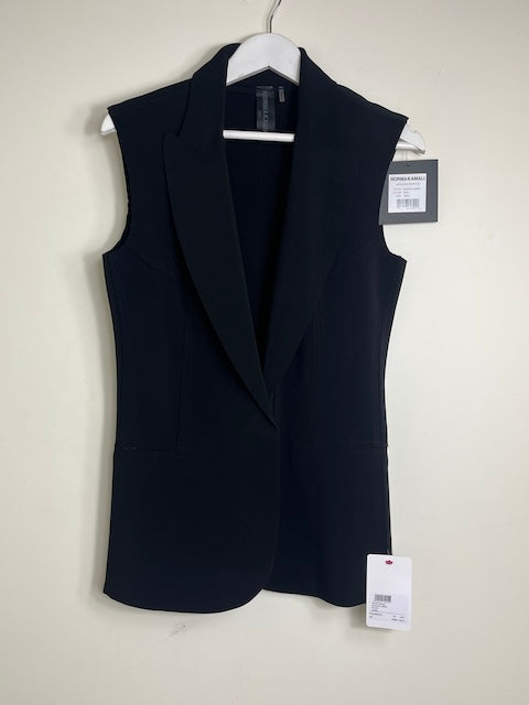 NEW Norma Kamali waist coat size XS oversized