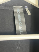 NEW Norma Kamali waist coat size XS oversized