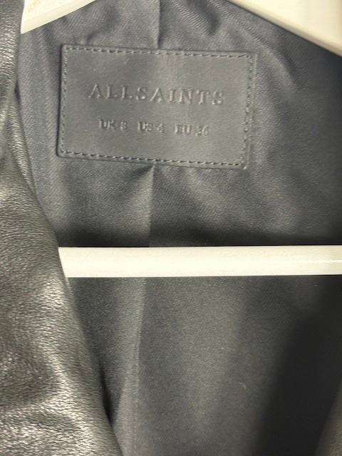 All Saints jacket UK 8