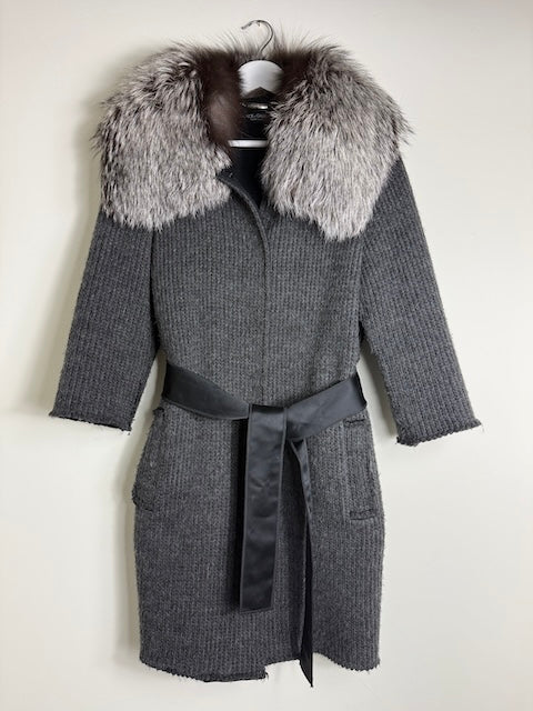 Dolce & Gabbana coatigan size 38 UK 10