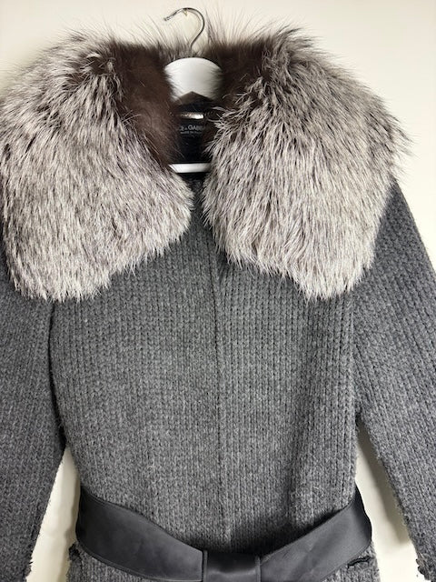 Dolce & Gabbana coatigan size 38 UK 10