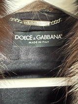 Dolce & Gabbana coatigan size 38 UK 10