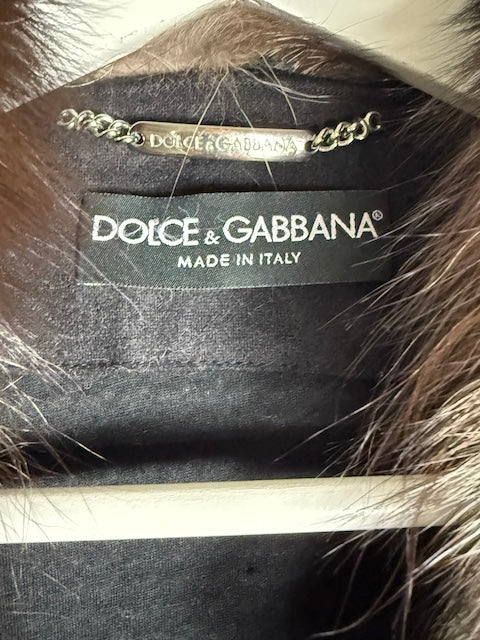 Dolce & Gabbana coatigan size 38 UK 10