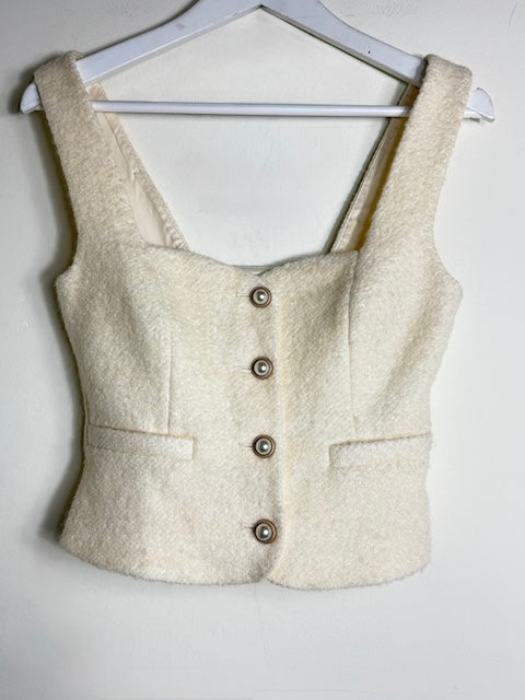 Reformation top size 2 UK 8