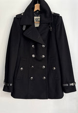 Burberry wool/cashmere coat UK 12 but small fitting