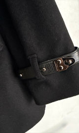 Burberry wool/cashmere coat UK 12 but small fitting