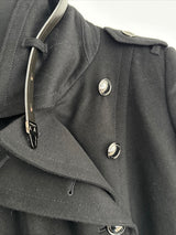 Burberry wool/cashmere coat UK 12 but small fitting