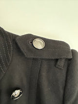 Burberry wool/cashmere coat UK 12 but small fitting