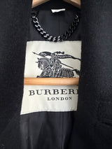 Burberry wool/cashmere coat UK 12 but small fitting