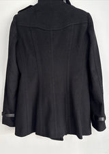 Burberry wool/cashmere coat UK 12 but small fitting