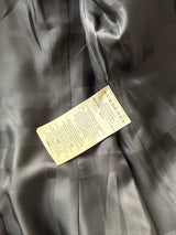 Burberry wool/cashmere coat UK 12 but small fitting