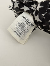 NEW Saint Laurent scarf RRP £878