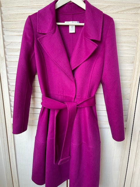 Oscar de la Renta coat size 0