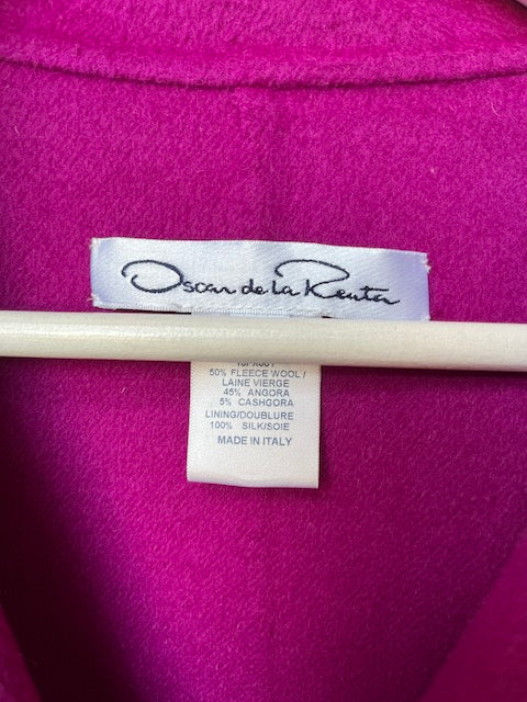 Oscar de la Renta coat size 0