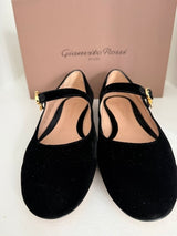 Gianvito Rossi flats size 38.5 fit 39 RRP £600