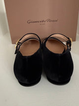 Gianvito Rossi flats size 38.5 fit 39 RRP £600