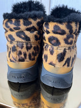 Prada boots size 36 will fit UK 3 - 4