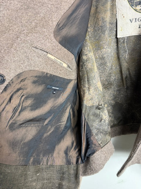 Ziggy Chen jacket size 38 M