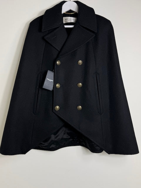 NEW Saint Laurent cape FR 40 size S