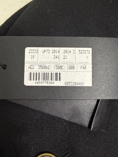 NEW Saint Laurent cape FR 40 size S