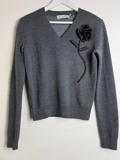 Self Portrait jumper size S