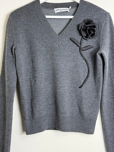 Self Portrait jumper size S