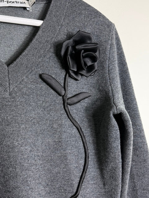 Self Portrait jumper size S