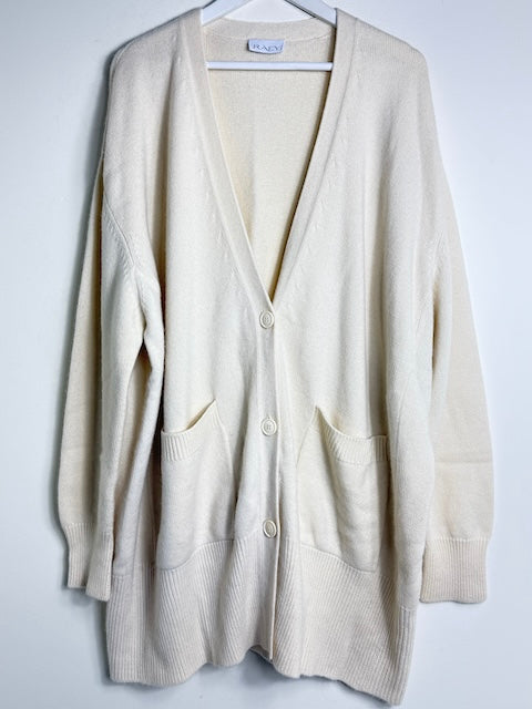 Raey cardigan size XS oversized UK 10 - 14