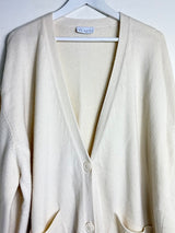 Raey cardigan size XS oversized UK 10 - 14