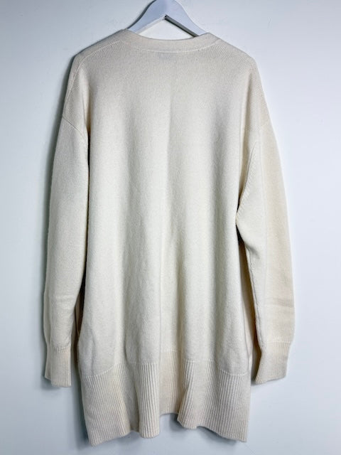 Raey cardigan size XS oversized UK 10 - 14