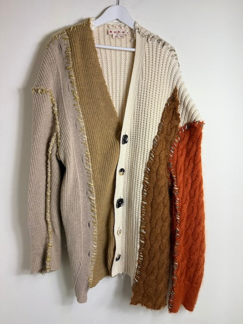 Marni cardigan size 36 very oversized