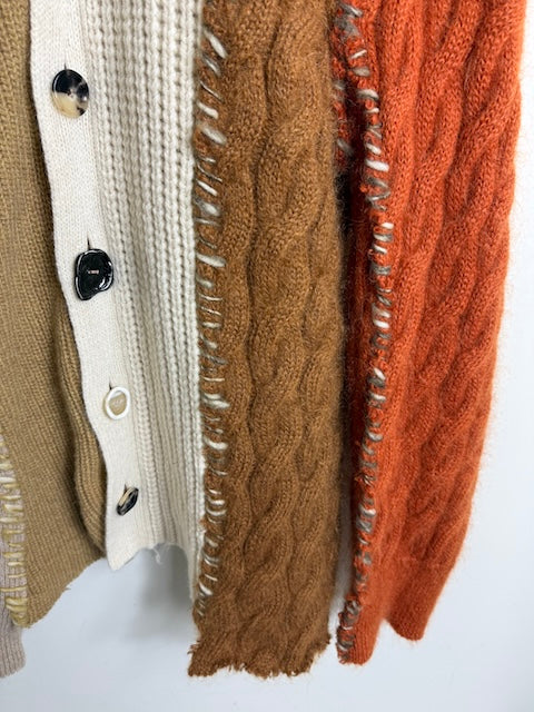 Marni cardigan size 36 very oversized