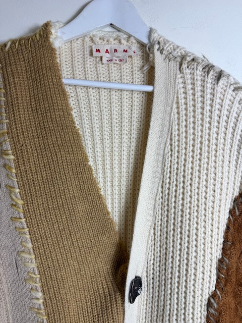 Marni cardigan size 36 very oversized