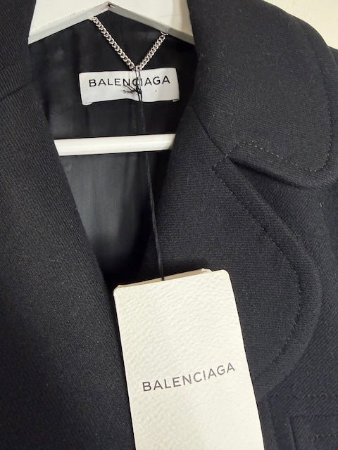 NEW Balenciaga coat size 38