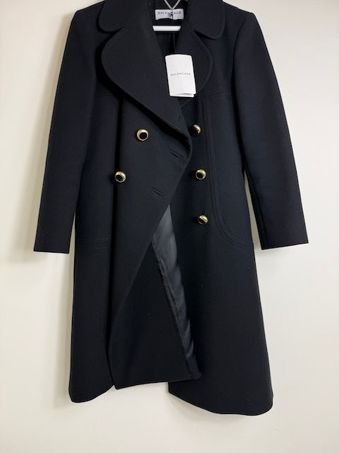 NEW Balenciaga coat size 38