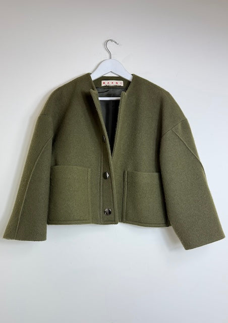 Marni coat size 36