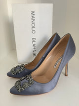 Manolo Blahnik heels size 38.5 RRP £1115