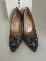 Manolo Blahnik heels size 38.5 RRP £1115