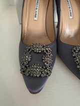 Manolo Blahnik heels size 38.5 RRP £1115