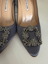 Manolo Blahnik heels size 38.5 RRP £1115