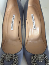 Manolo Blahnik heels size 38.5 RRP £1115