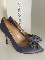 Manolo Blahnik heels size 38.5 RRP £1115