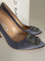 Manolo Blahnik heels size 38.5 RRP £1115
