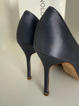 Manolo Blahnik heels size 38.5 RRP £1115
