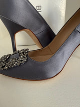 Manolo Blahnik heels size 38.5 RRP £1115
