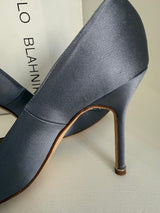 Manolo Blahnik heels size 38.5 RRP £1115