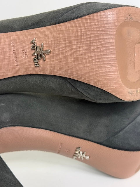 NEW Prada heels UK 5